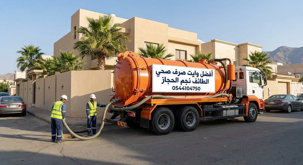 تسليك مجاري الطائف