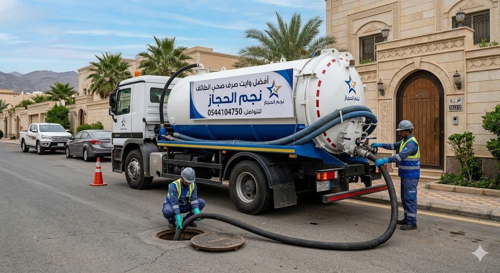 شفط بيارات الطائف