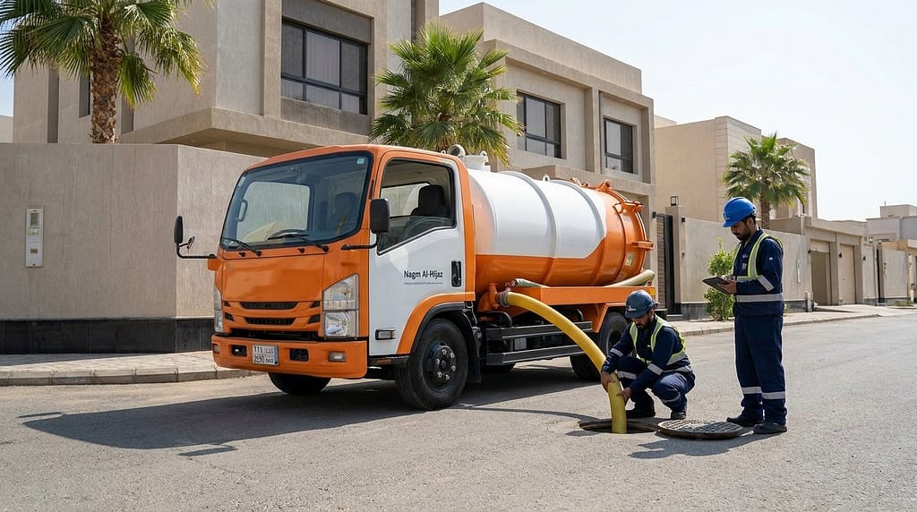 وايت شفط مجاري الطائف