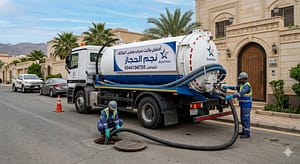شفط بيارات الطائف