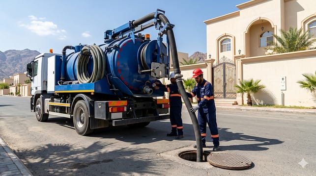 تسليك مجاري الطائف وحل مشكلة طفح البيارات بالضغط العالي