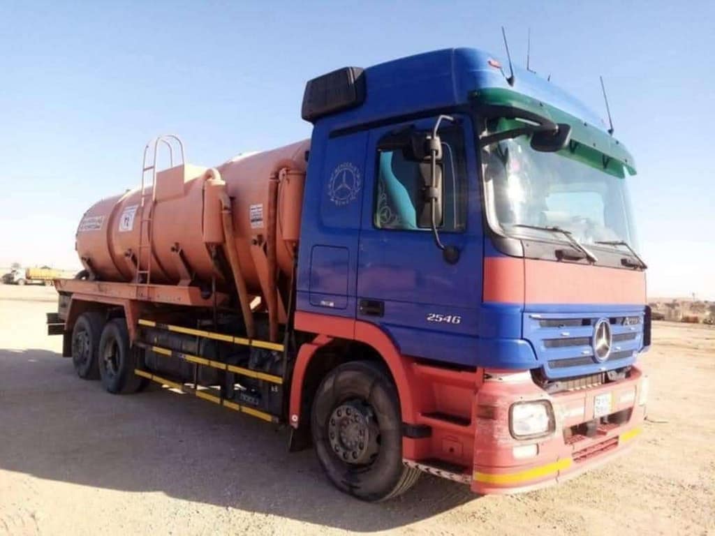 وايتات صرف صحي الطائف