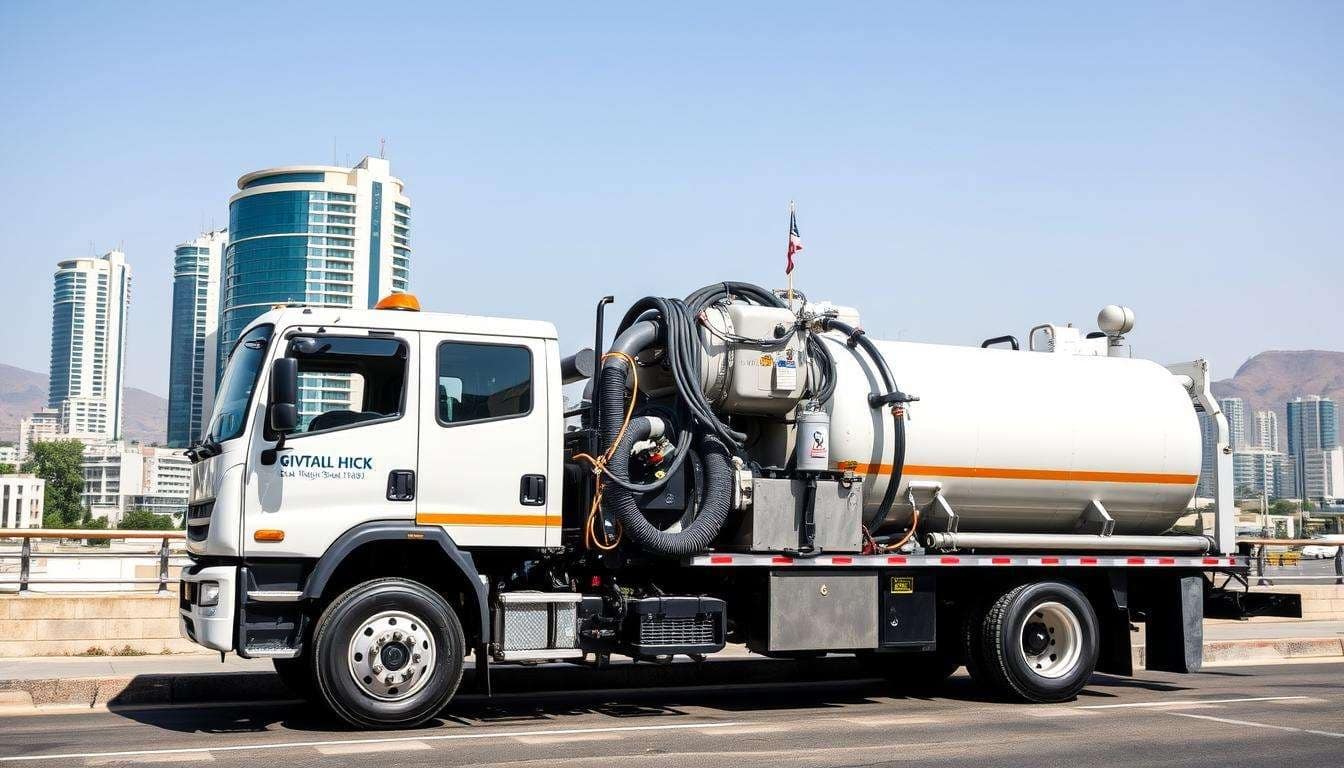 كمبروسر شفط المجاري بالطائف